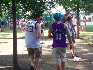 Illustration for article titled Look At These Fucking Hoopsters At Lollapalooza: Part Two